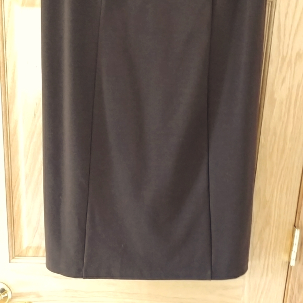 Sparkly Sleeveless Dress by Relativity - Dark Brown - 12 - Picture 6 of 15